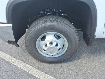 2025 Chevrolet Silverado 3500 HD Chassis Cab Work Truck