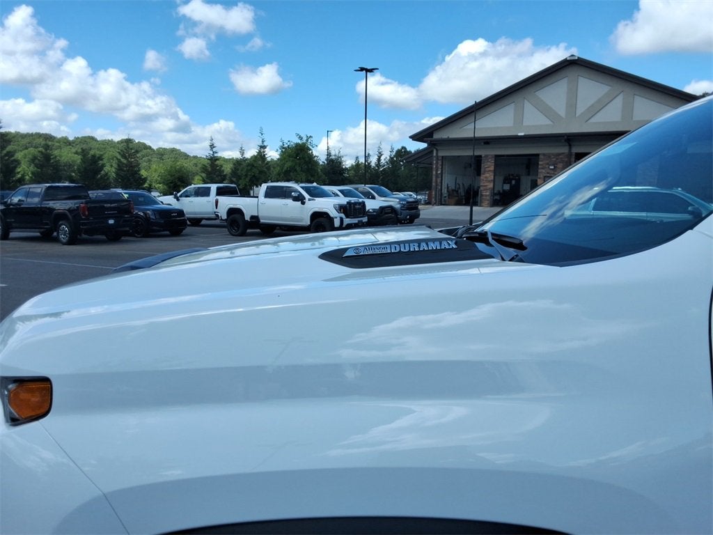 2025 Chevrolet Silverado 3500 HD Chassis Cab Work Truck