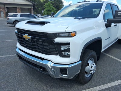 2025 Chevrolet Silverado 3500 HD Chassis Cab Work Truck