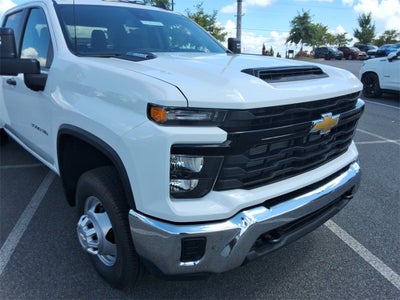 2025 Chevrolet Silverado 3500 HD Chassis Cab Work Truck