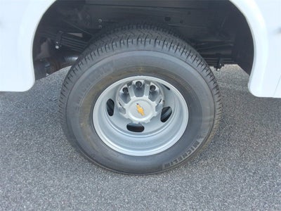 2025 Chevrolet Silverado 3500 HD Chassis Cab Work Truck