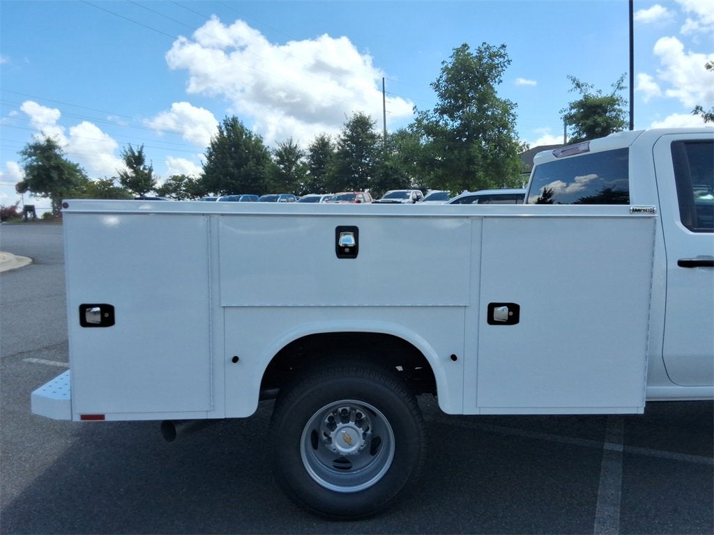 2025 Chevrolet Silverado 3500 HD Chassis Cab Work Truck