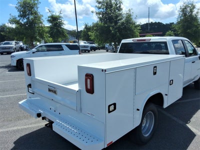 2025 Chevrolet Silverado 3500 HD Chassis Cab Work Truck