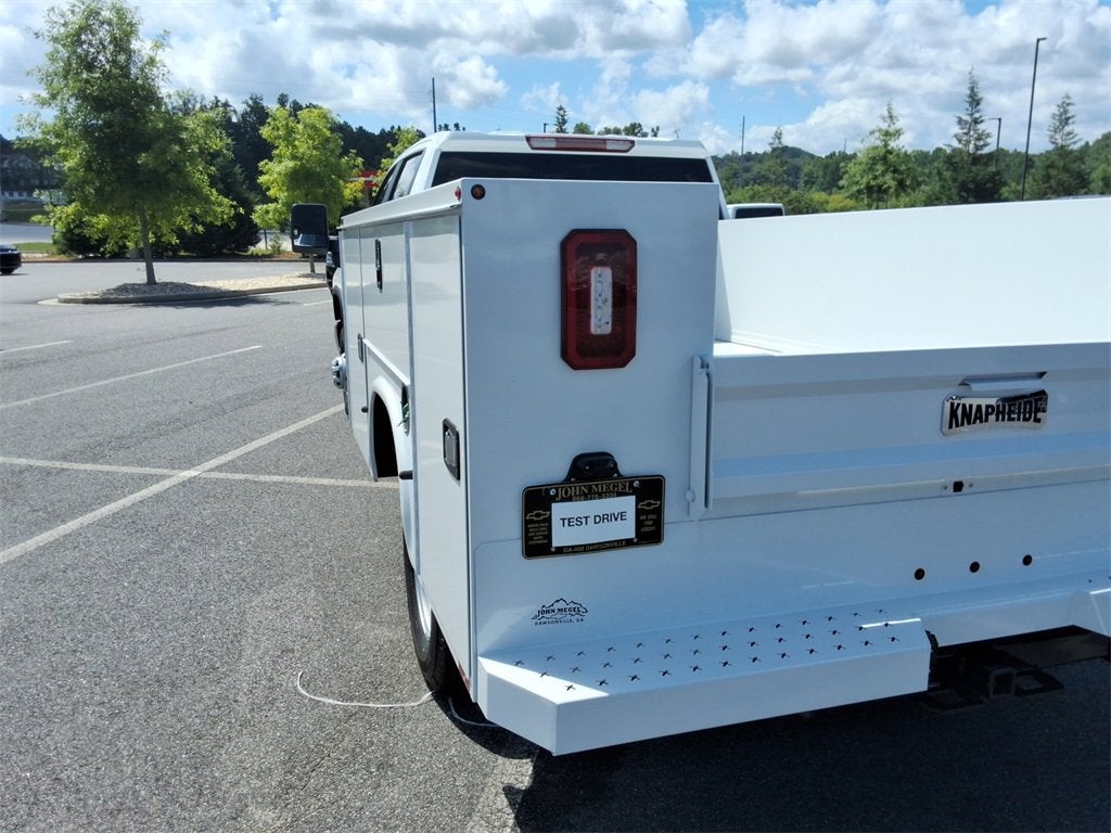 2025 Chevrolet Silverado 3500 HD Chassis Cab Work Truck