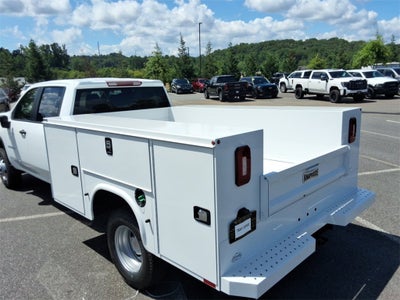 2025 Chevrolet Silverado 3500 HD Chassis Cab Work Truck