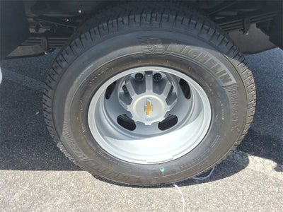 2025 Chevrolet Silverado 3500 HD Chassis Cab Work Truck