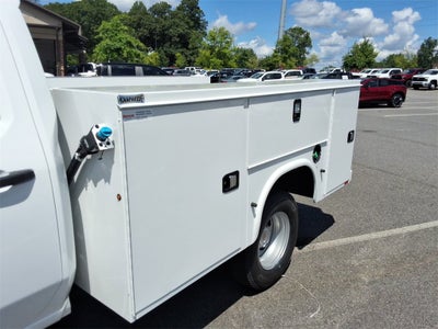 2025 Chevrolet Silverado 3500 HD Chassis Cab Work Truck