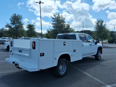 2025 Chevrolet Silverado 3500 HD Chassis Cab Work Truck