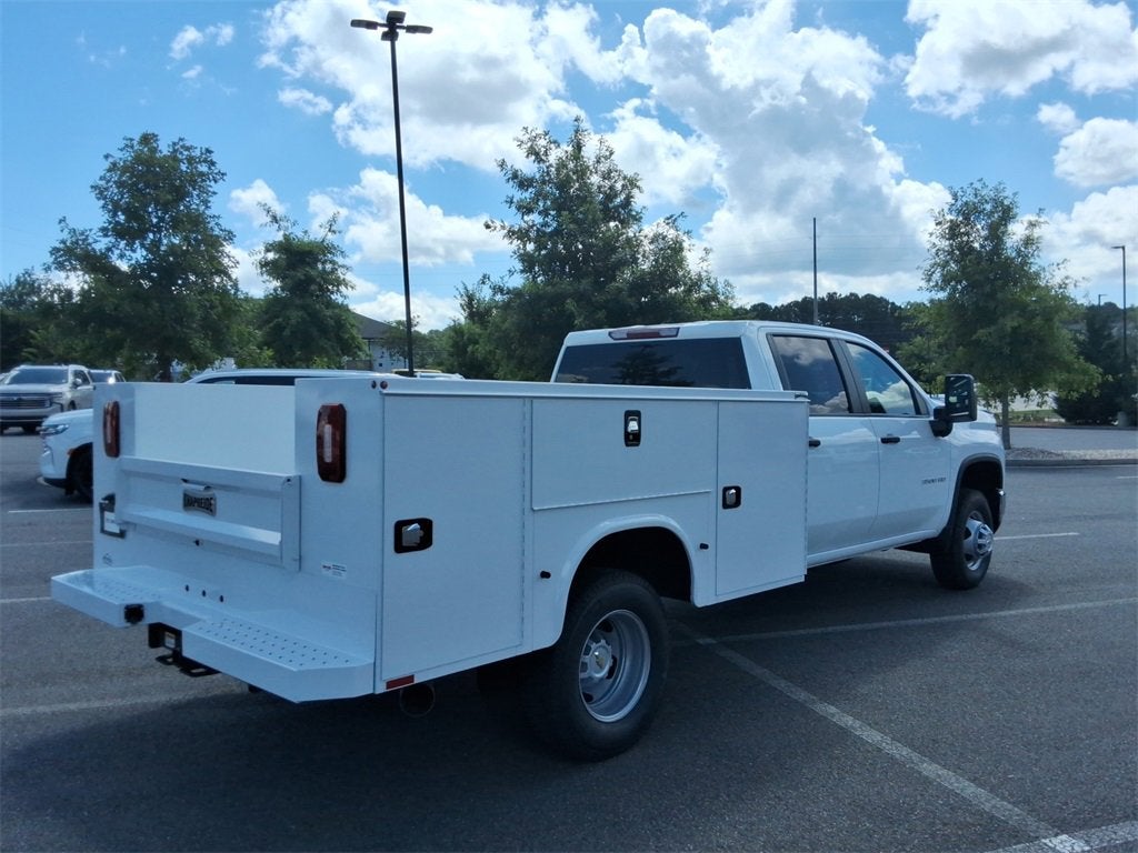 2025 Chevrolet Silverado 3500 HD Chassis Cab Work Truck