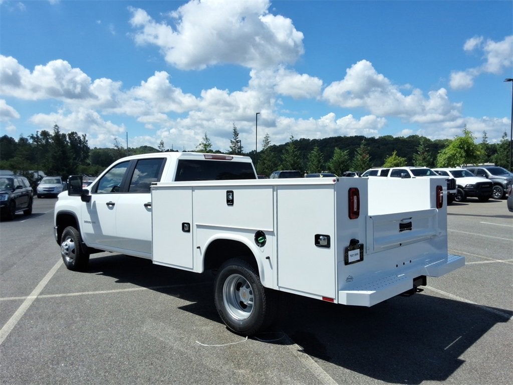 2025 Chevrolet Silverado 3500 HD Chassis Cab Work Truck