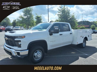 2025 Chevrolet Silverado 3500 HD Chassis Cab Work Truck