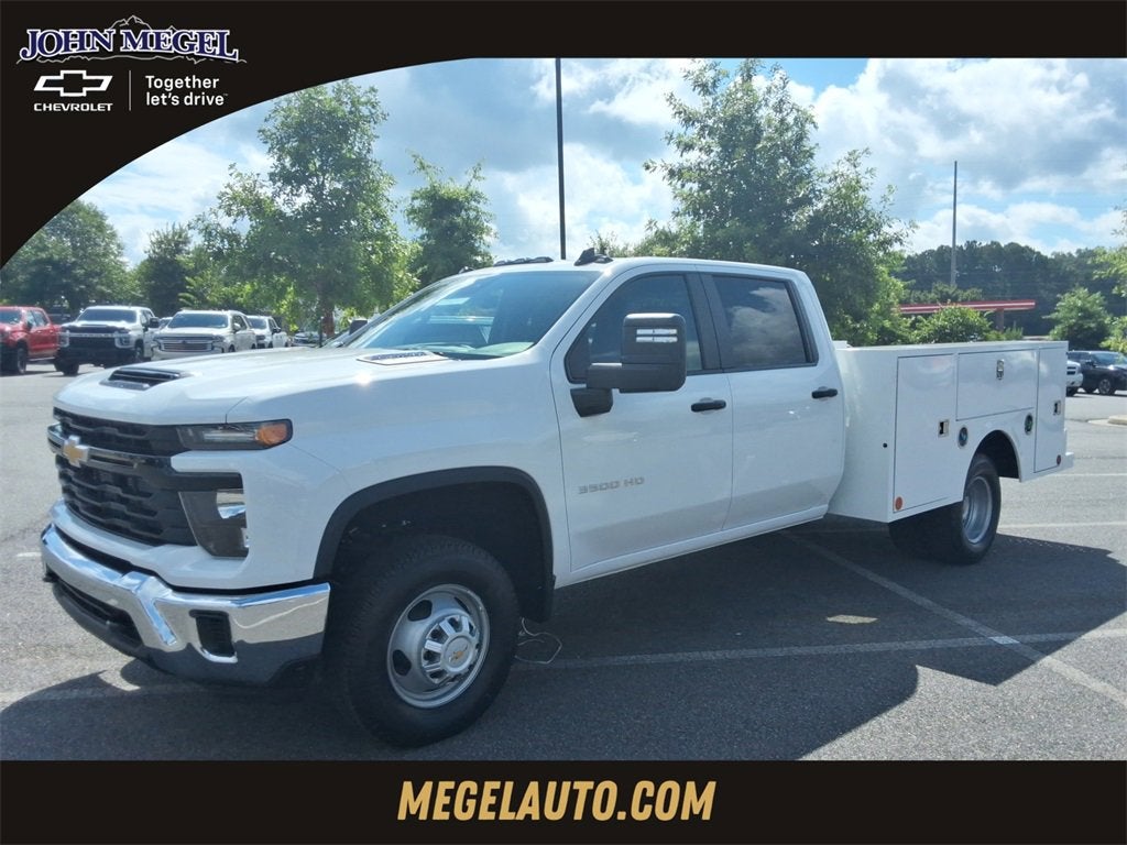 2025 Chevrolet Silverado 3500 HD Chassis Cab Work Truck