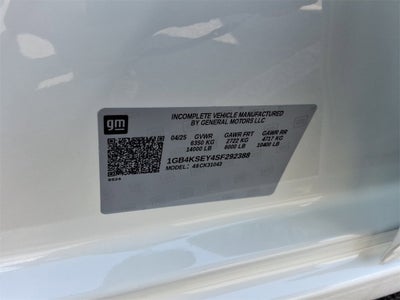 2025 Chevrolet Silverado 3500 HD Chassis Cab Work Truck