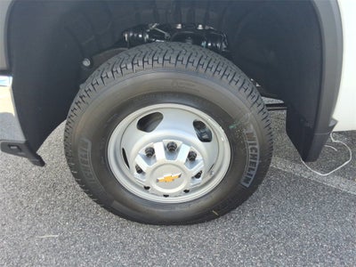 2025 Chevrolet Silverado 3500 HD Chassis Cab Work Truck