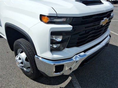 2025 Chevrolet Silverado 3500 HD Chassis Cab Work Truck