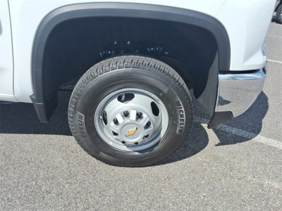 2025 Chevrolet Silverado 3500 HD Chassis Cab Work Truck