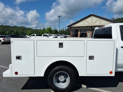 2025 Chevrolet Silverado 3500 HD Chassis Cab Work Truck