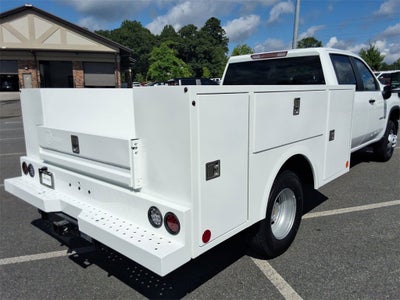 2025 Chevrolet Silverado 3500 HD Chassis Cab Work Truck