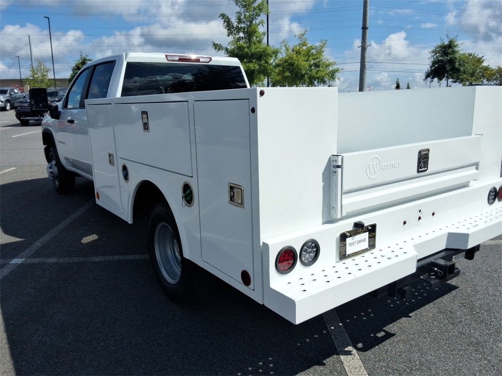 2025 Chevrolet Silverado 3500 HD Chassis Cab Work Truck