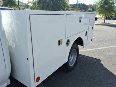 2025 Chevrolet Silverado 3500 HD Chassis Cab Work Truck