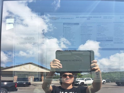 2025 Chevrolet Silverado 3500 HD Chassis Cab Work Truck