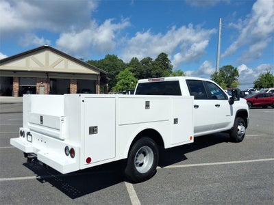 2025 Chevrolet Silverado 3500 HD Chassis Cab Work Truck