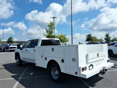 2025 Chevrolet Silverado 3500 HD Chassis Cab Work Truck