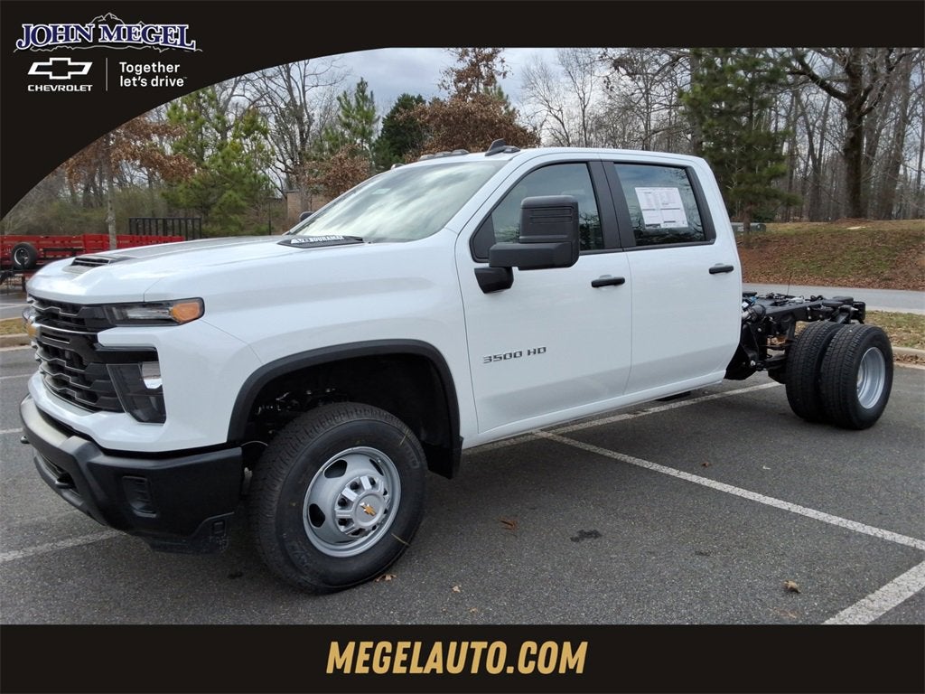 2026 Chevrolet Silverado 3500 HD WT DRW