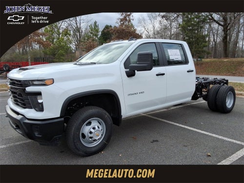 2026 Chevrolet Silverado 3500 HD WT DRW