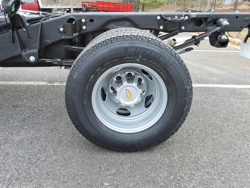 2026 Chevrolet Silverado 3500 HD WT DRW