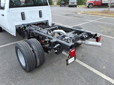 2026 Chevrolet Silverado 3500 HD WT DRW