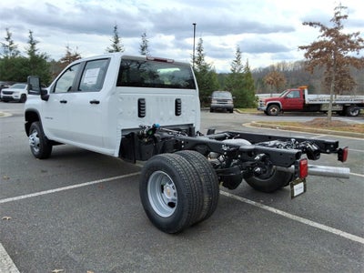 2026 Chevrolet Silverado 3500 HD WT DRW
