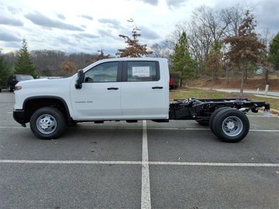 2026 Chevrolet Silverado 3500 HD WT DRW