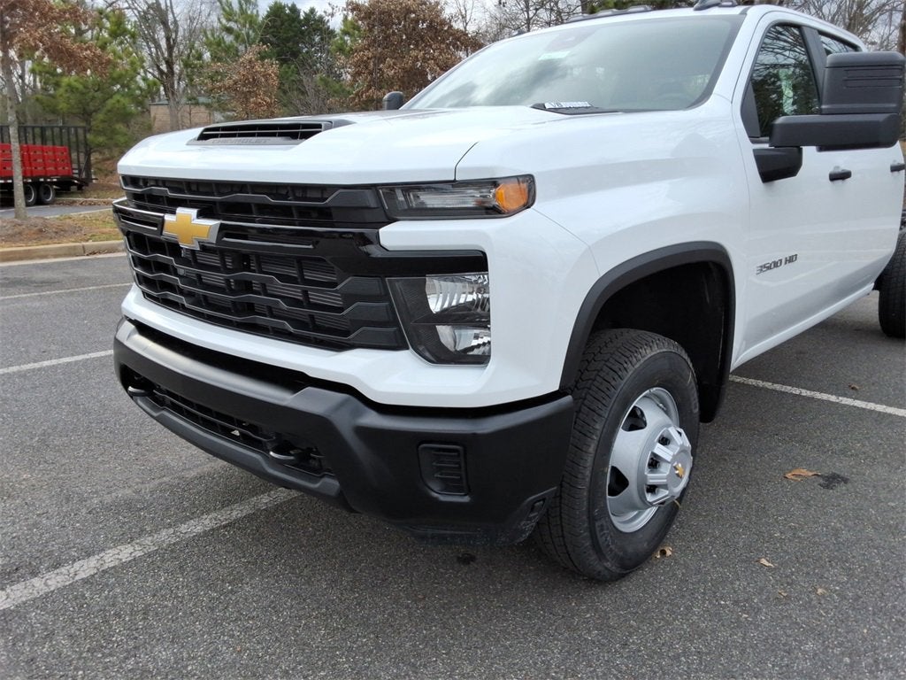 2026 Chevrolet Silverado 3500 HD WT DRW