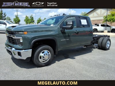 2026 Chevrolet Silverado 3500 HD Chassis Cab LT