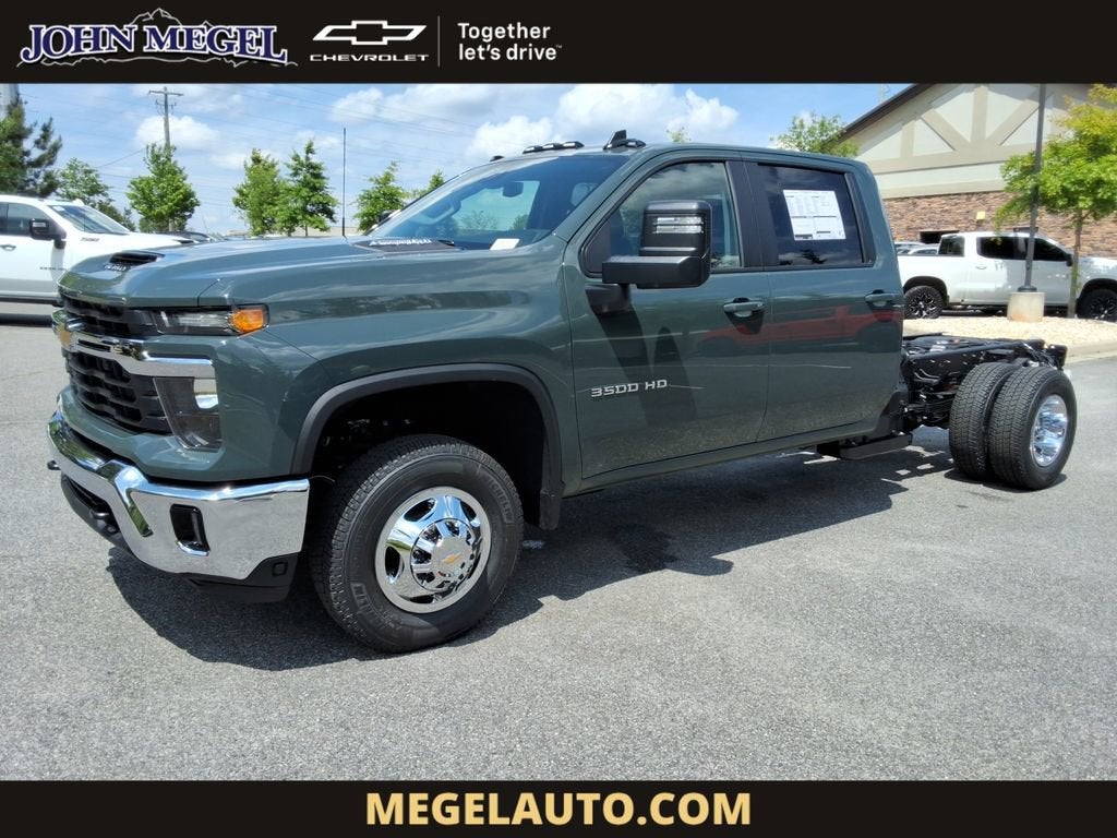 2026 Chevrolet Silverado 3500 HD Chassis Cab LT