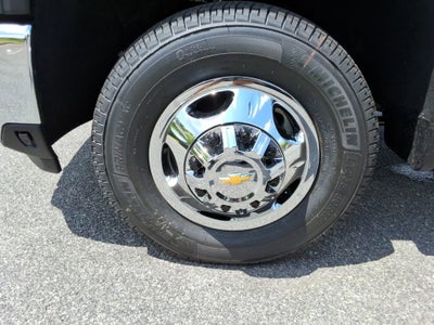 2026 Chevrolet Silverado 3500 HD Chassis Cab LT