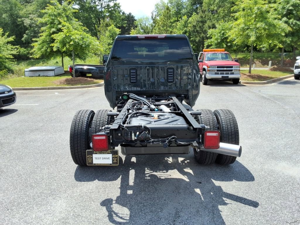 2026 Chevrolet Silverado 3500 HD Chassis Cab LT