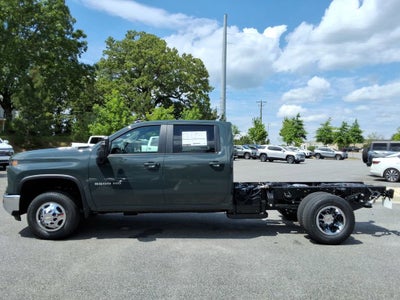 2026 Chevrolet Silverado 3500 HD Chassis Cab LT