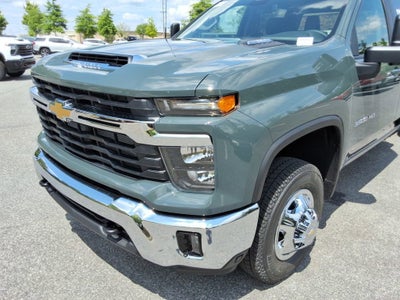 2026 Chevrolet Silverado 3500 HD Chassis Cab LT