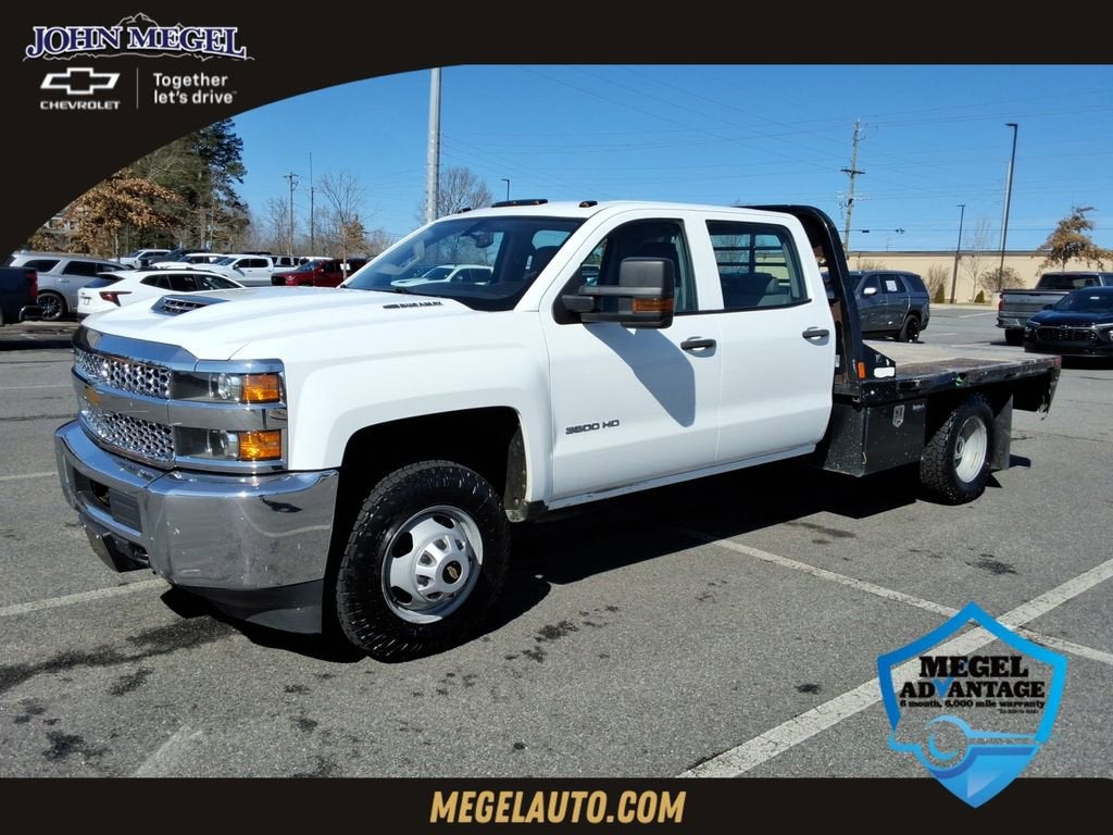2019 Chevrolet Silverado 3500 HD Chassis Cab WT