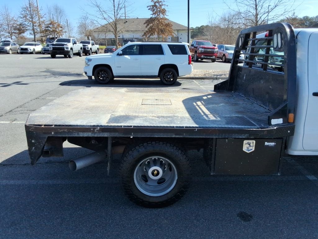 2019 Chevrolet Silverado 3500 HD Chassis Cab WT