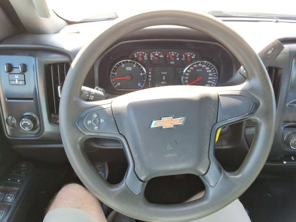 2019 Chevrolet Silverado 3500 HD Chassis Cab WT