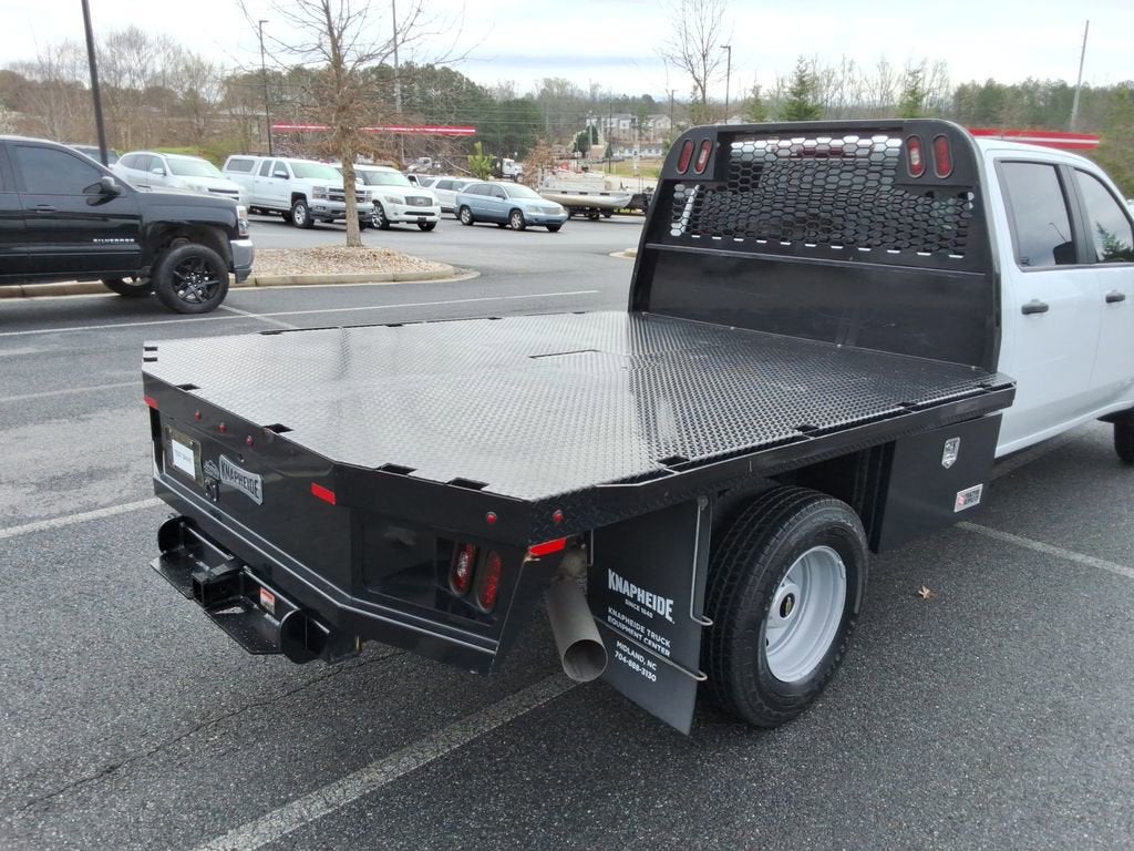 2020 Chevrolet Silverado 3500 HD Chassis Cab Work Truck