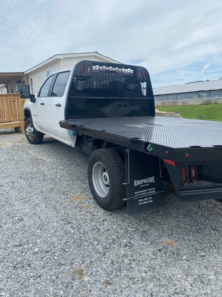 2020 Chevrolet Silverado 3500 HD Chassis Cab Work Truck