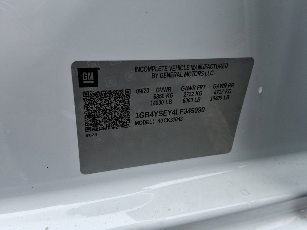 2020 Chevrolet Silverado 3500 HD Chassis Cab Work Truck