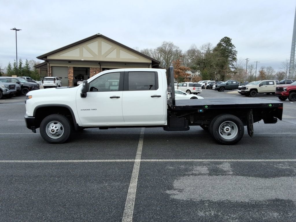 2020 Chevrolet Silverado 3500 HD Chassis Cab Work Truck