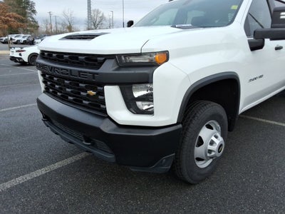 2020 Chevrolet Silverado 3500 HD Chassis Cab Work Truck
