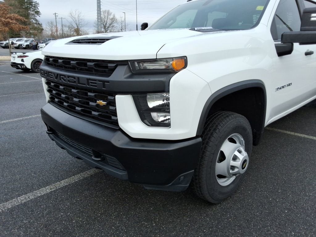 2020 Chevrolet Silverado 3500 HD Chassis Cab Work Truck