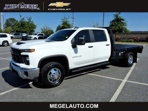 2024 Chevrolet Silverado 3500 HD Chassis Cab Work Truck